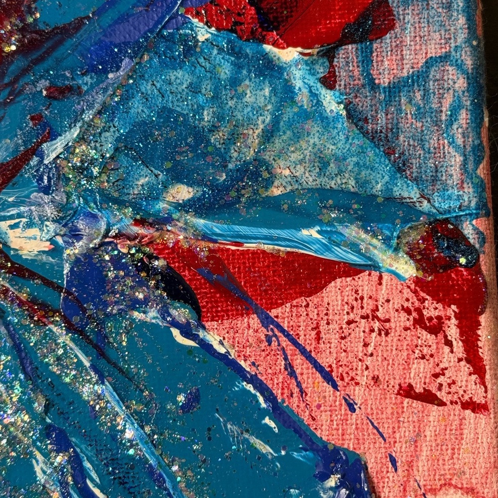 Original Abstract Art: Deep Texture & Color - Picture 6 of 8